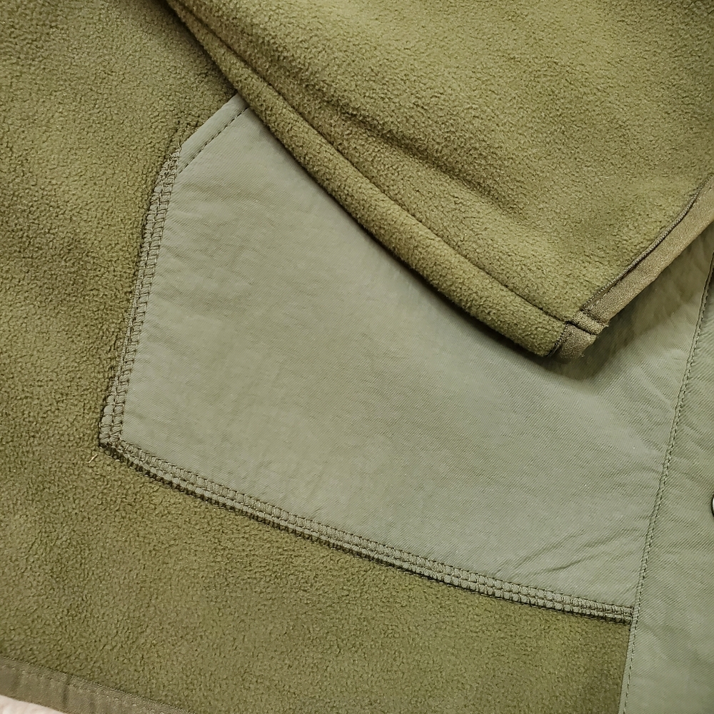 Te Verde Jacket Size L Fleece - Picture 6 of 14